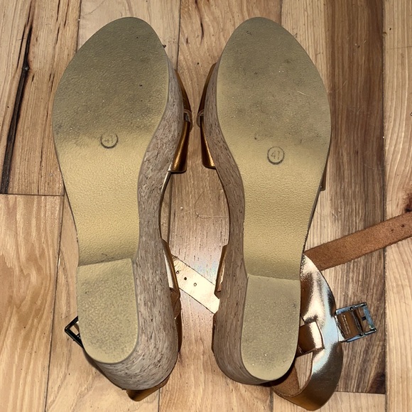 Eric Michael made in Spain size 41 kork platforms - Picture 7 of 7